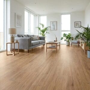 Amtico Form Flora Oak luxury vinyl flooring room interior