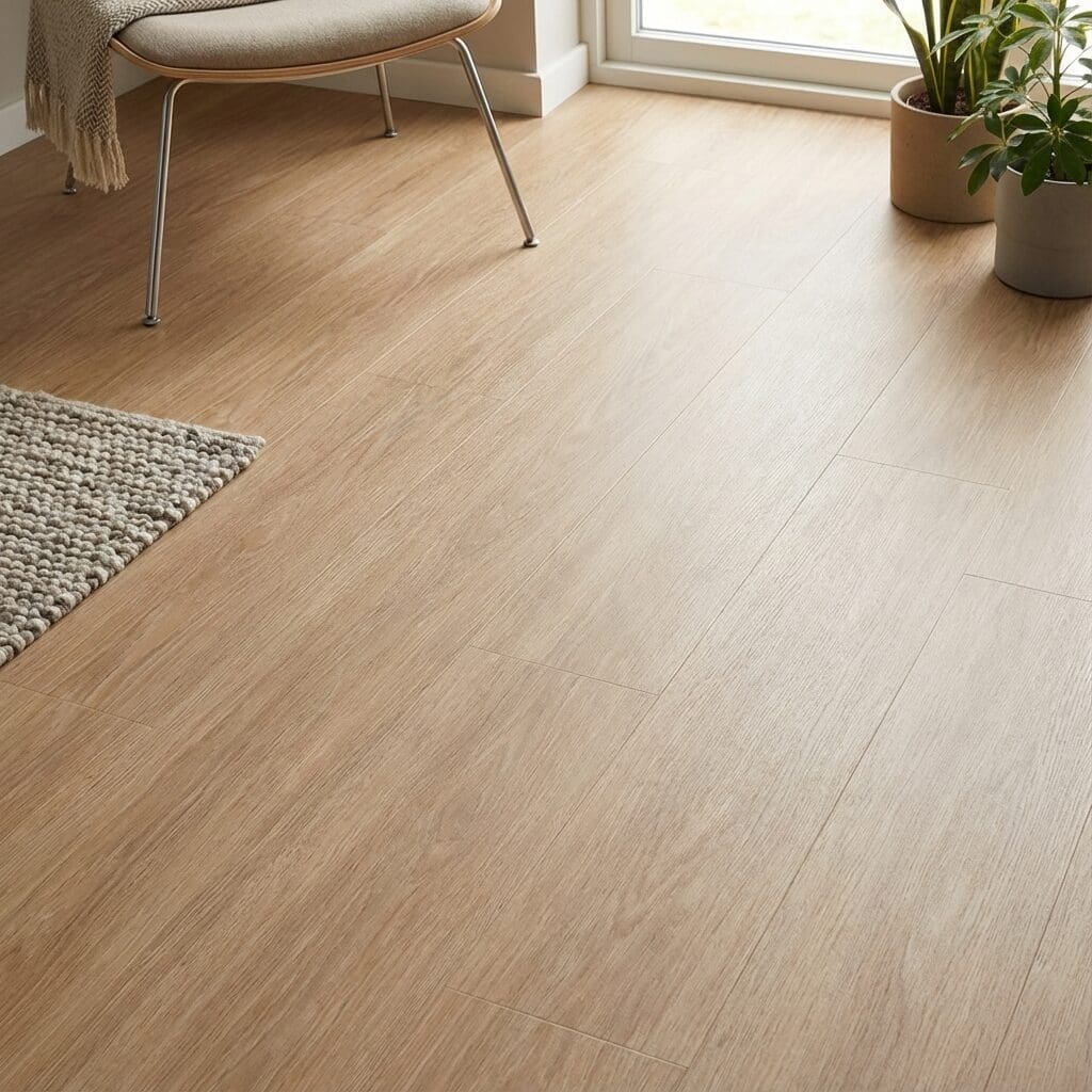 Amtico Form Foreshore Oak luxury vinyl flooring detailed view
