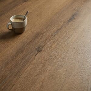 Amtico Form Furrowed Oak luxury vinyl flooring close-up texture
