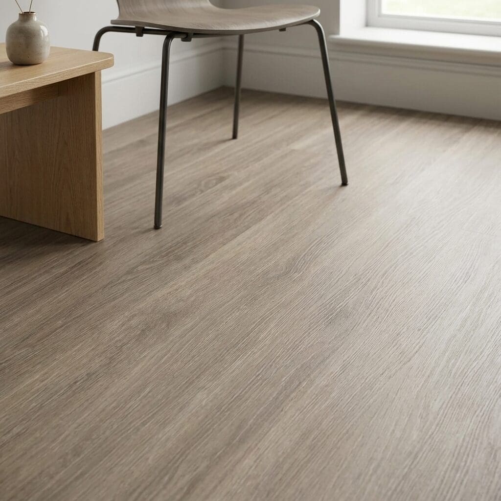 Amtico Form Gotland Oak luxury vinyl flooring detailed view
