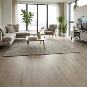 Amtico Form Gotland Oak luxury vinyl flooring room interior