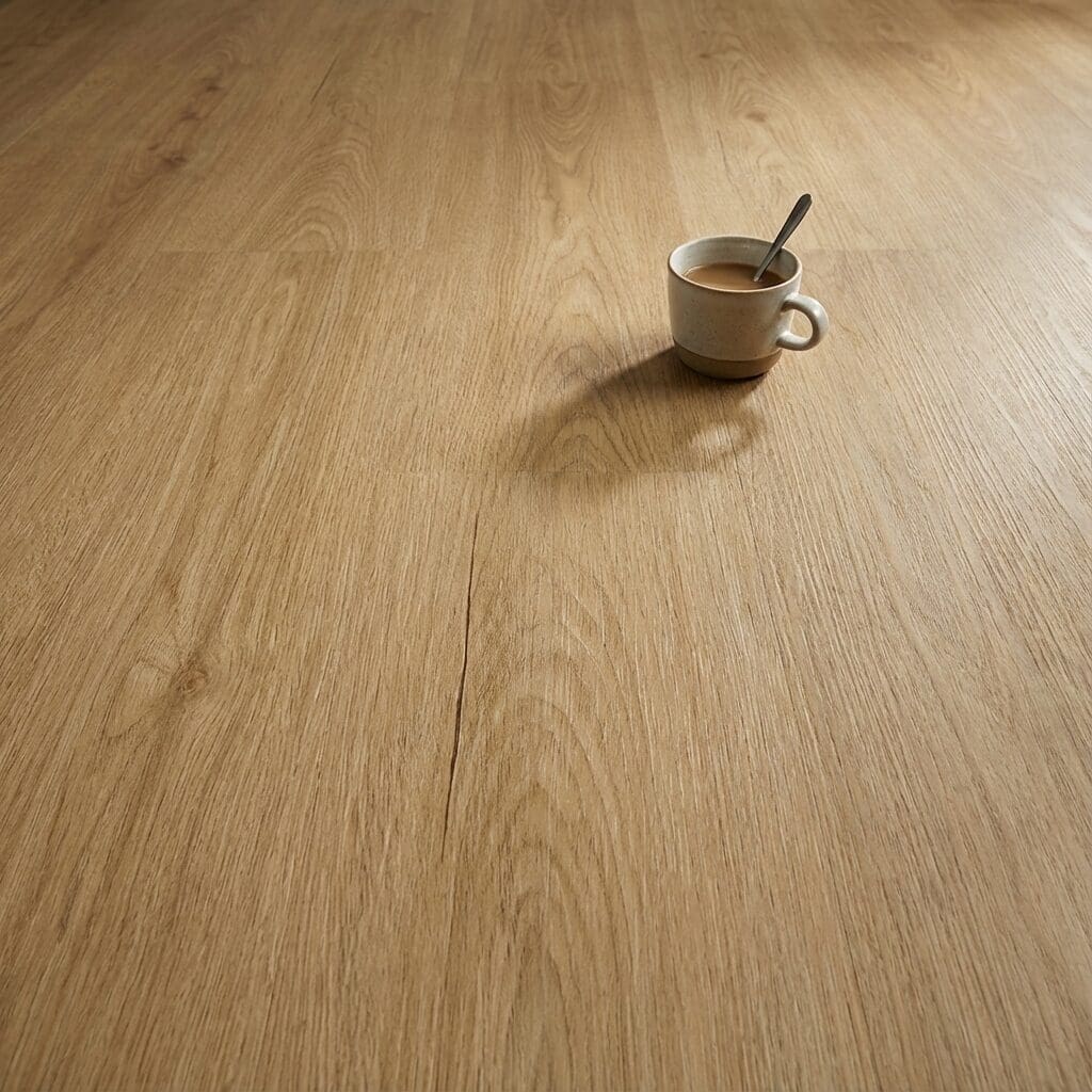 Amtico Form Hanningfield Oak luxury vinyl flooring close-up texture