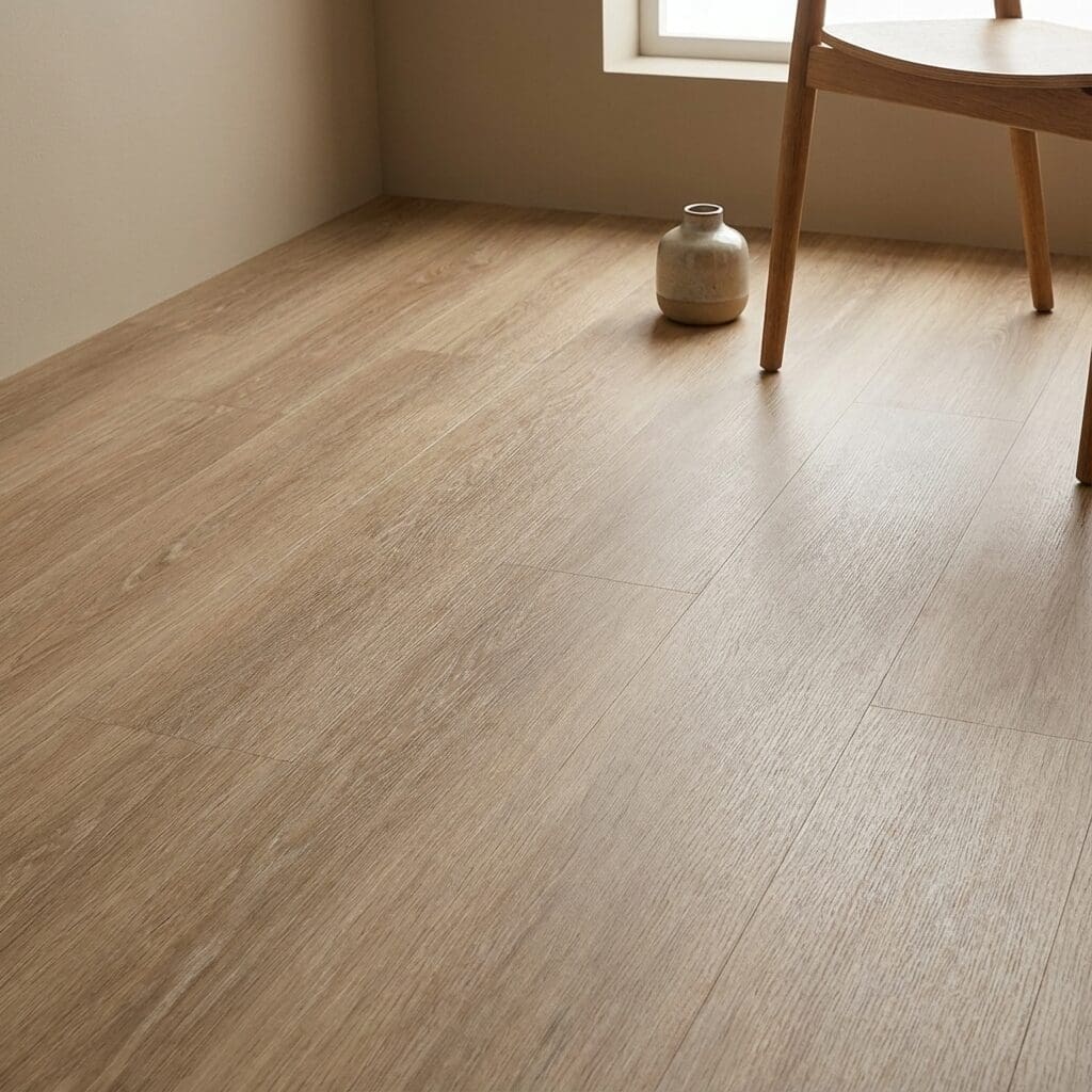 Amtico Form Keel Oak luxury vinyl flooring detailed view