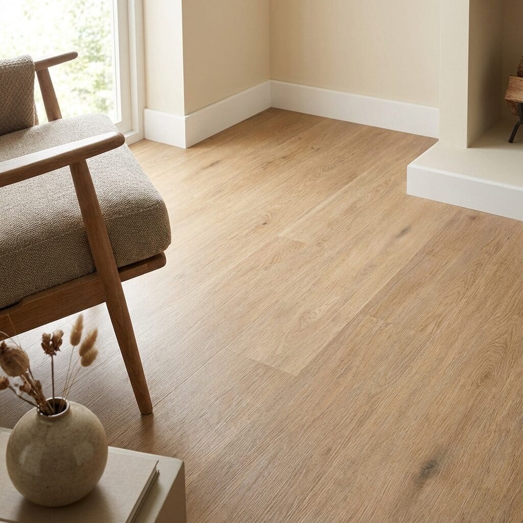 Amtico Form Laholm Oak luxury vinyl flooring detailed view