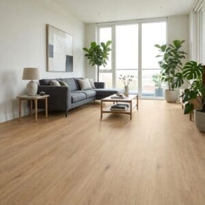Amtico Form Laholm Oak luxury vinyl flooring room interior
