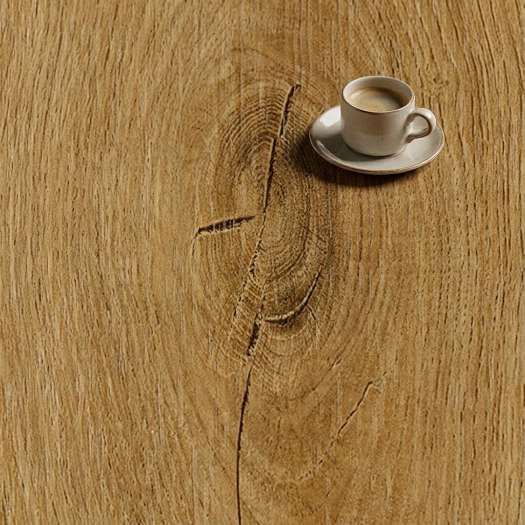 Amtico Form Langdon Oak luxury vinyl flooring close-up texture
