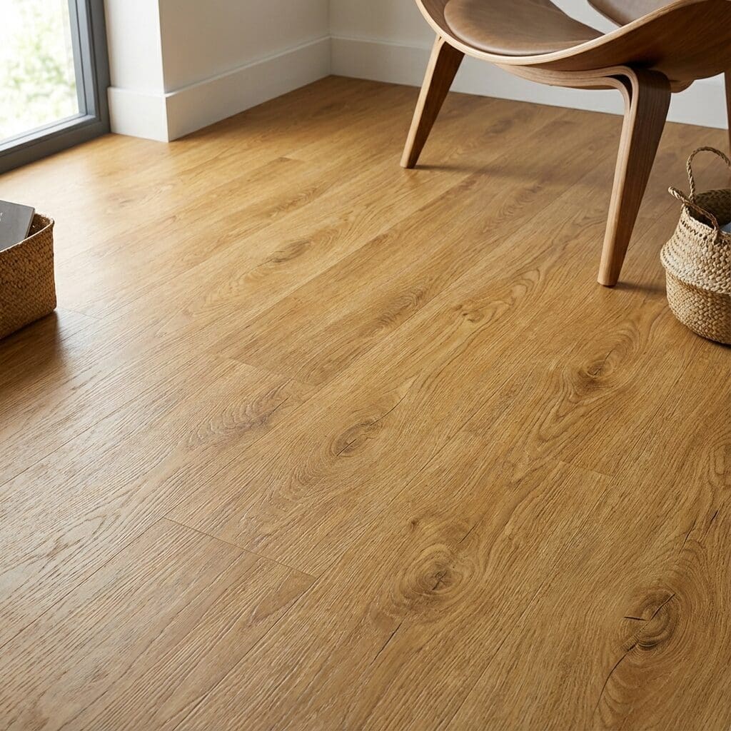 Amtico Form Langdon Oak luxury vinyl flooring detailed view