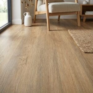 Amtico Form Larvik Oak luxury vinyl flooring detailed view