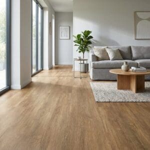 Amtico Form Larvik Oak luxury vinyl flooring room interior