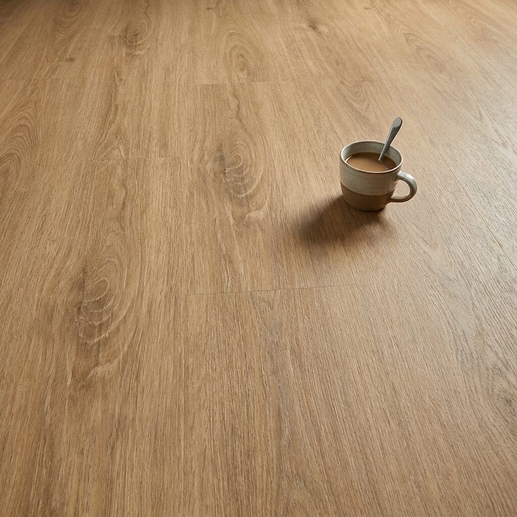 Amtico Form Matlo Oak luxury vinyl flooring close-up texture