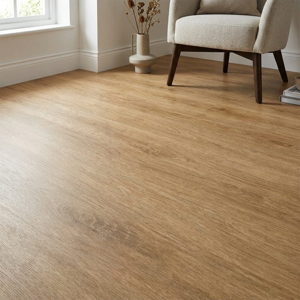 Amtico Form Matlo Oak luxury vinyl flooring detailed view