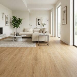 Amtico Form Matlo Oak luxury vinyl flooring room interior