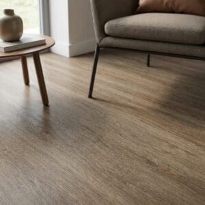Amtico Form Native Grey Wood luxury vinyl flooring detailed view