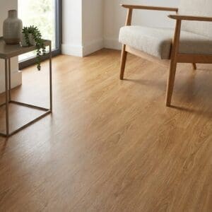 Amtico Form Otta Oak luxury vinyl flooring detailed view