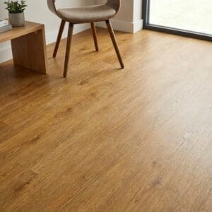 Amtico Form Rural Oak luxury vinyl flooring detailed view