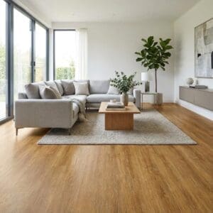 Amtico Form Rural Oak luxury vinyl flooring room interior