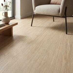 Amtico Form Shell Oak luxury vinyl flooring detailed view