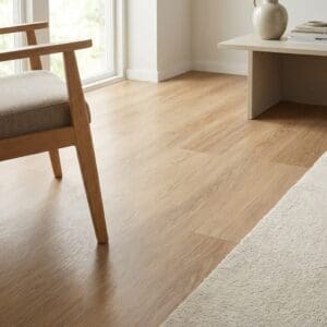 Amtico Form Shoal Oak luxury vinyl flooring detailed view