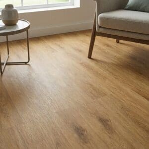Amtico Form Skara Oak luxury vinyl flooring detailed view