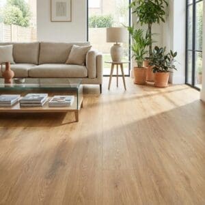 Amtico Form Skara Oak luxury vinyl flooring room interior
