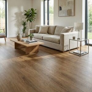 Amtico Form Thorndon Oak luxury vinyl flooring room interior