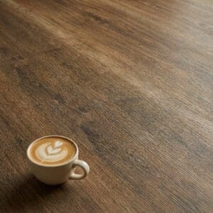 Amtico Signature Aged Oak luxury vinyl flooring close-up texture