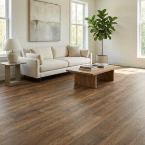 Amtico Signature Aged Oak luxury vinyl flooring room interior