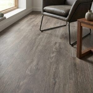 Amtico Signature Alpine Oak luxury vinyl flooring detailed view