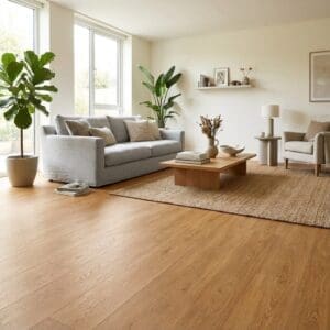 Amtico Signature American Oak luxury vinyl flooring room interior