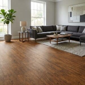 Amtico Signature Antique Wood luxury vinyl flooring room interior