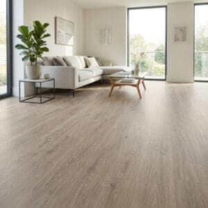Amtico Signature Ashdown Oak luxury vinyl flooring room interior