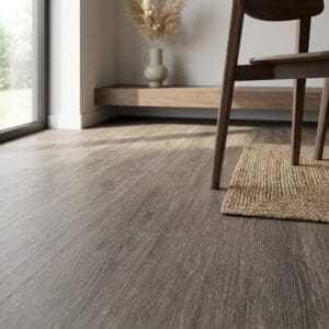 Amtico Signature Aspen Oak luxury vinyl flooring detailed view