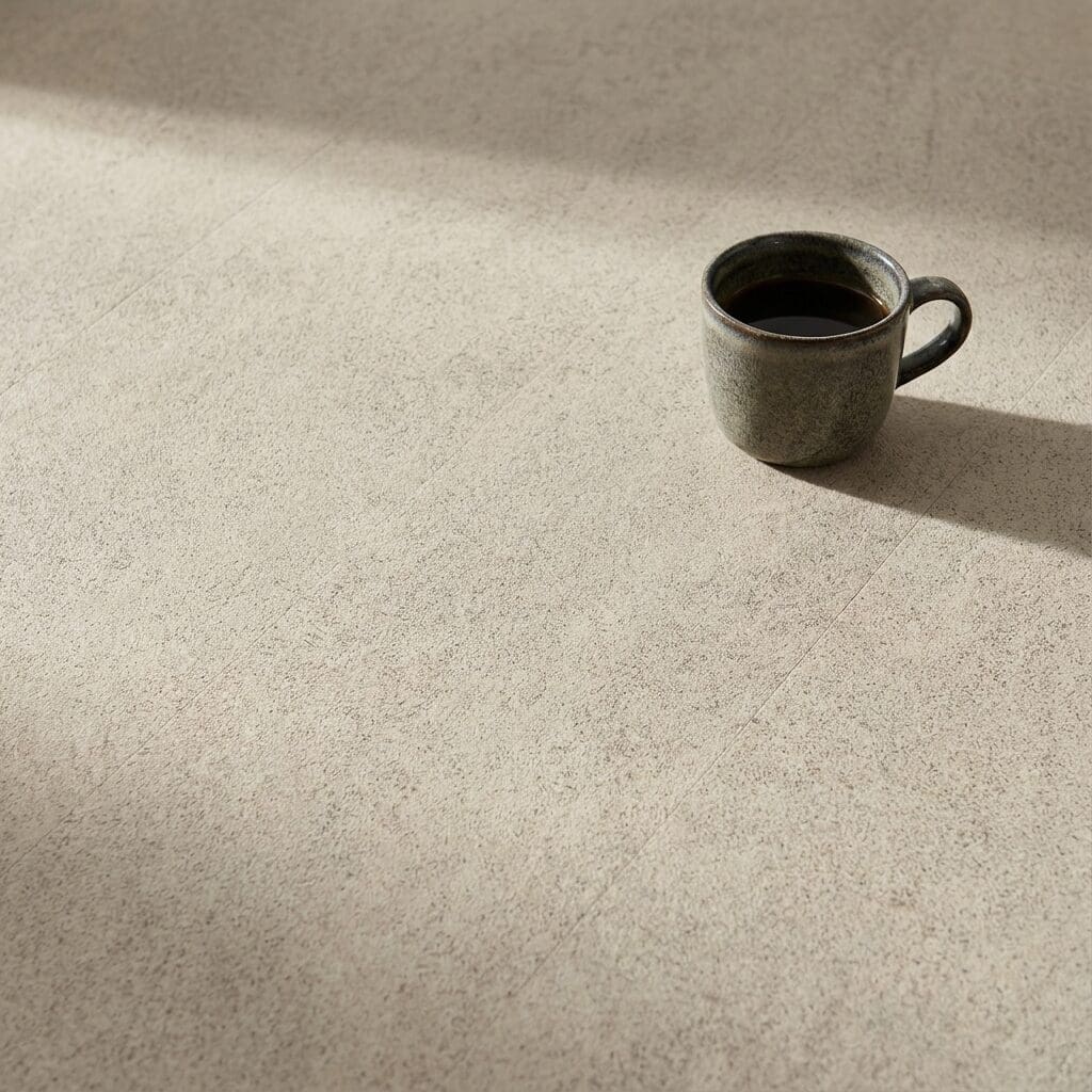 Amtico Signature Basilica Salt luxury vinyl flooring close-up texture