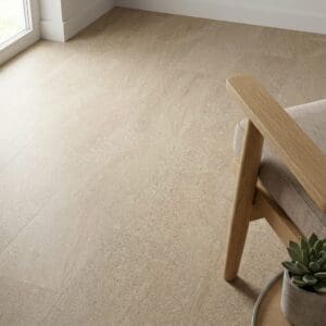 Amtico Signature Basilica Shell luxury vinyl flooring detailed view