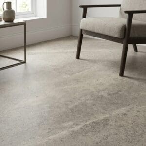 Amtico Signature Berkswell Stone luxury vinyl flooring detailed view