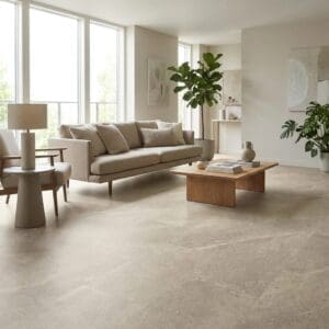 Amtico Signature Berkswell Stone luxury vinyl flooring room interior