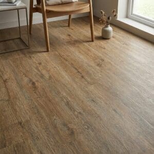 Amtico Signature Berwick Oak luxury vinyl flooring detailed view