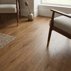 Amtico Signature Bordeaux Oak luxury vinyl flooring detailed view