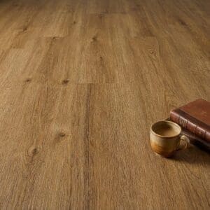 Amtico Signature Brushed Oak luxury vinyl flooring close-up texture