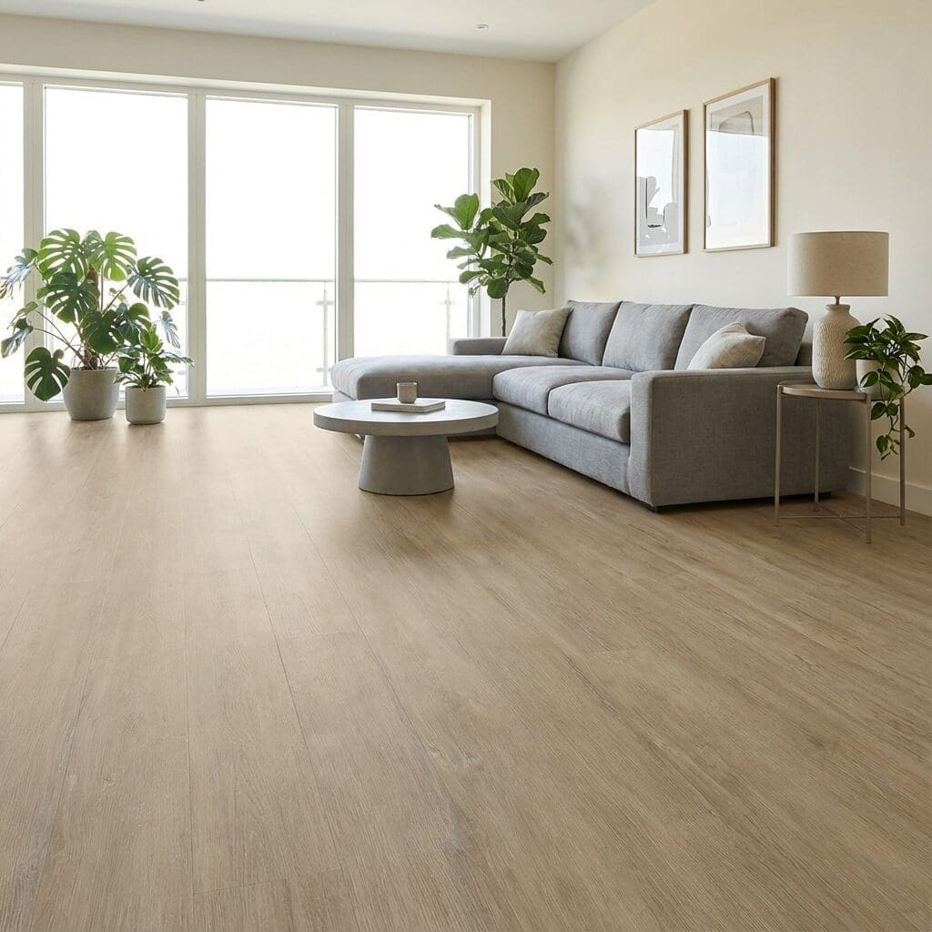 Amtico Signature Buckingham Oak luxury vinyl flooring room interior