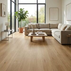 Amtico Signature Buxton Oak luxury vinyl flooring room interior