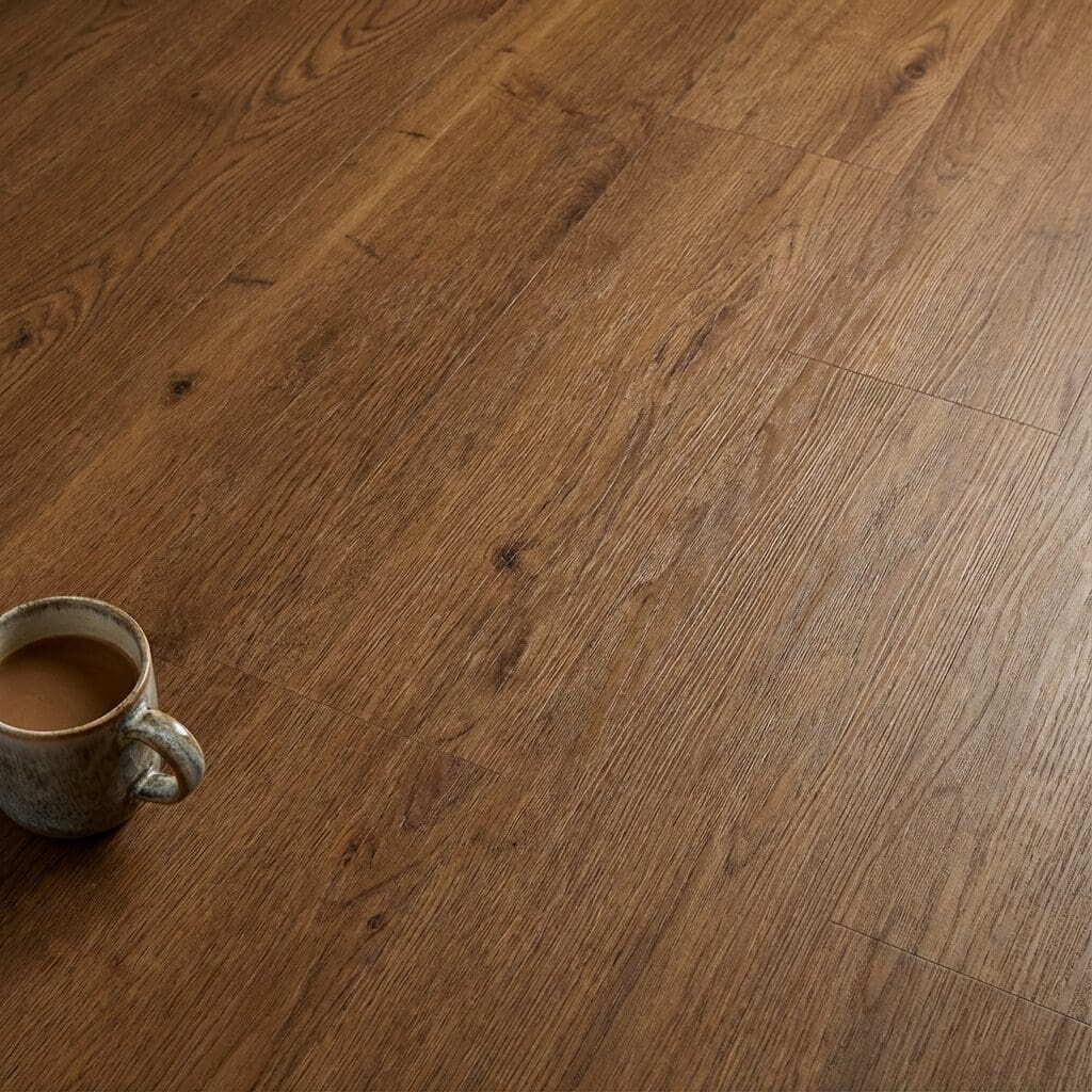 Amtico Signature Chargot Oak luxury vinyl flooring close-up texture