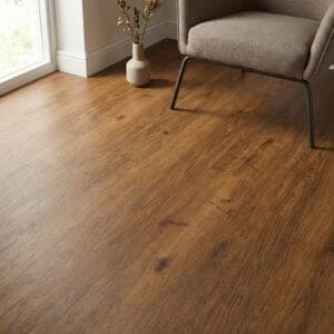 Amtico Signature Chargot Oak luxury vinyl flooring detailed view