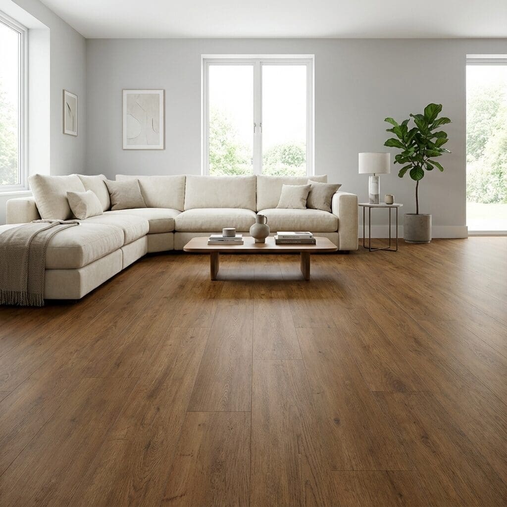 Amtico Signature Chargot Oak luxury vinyl flooring room interior