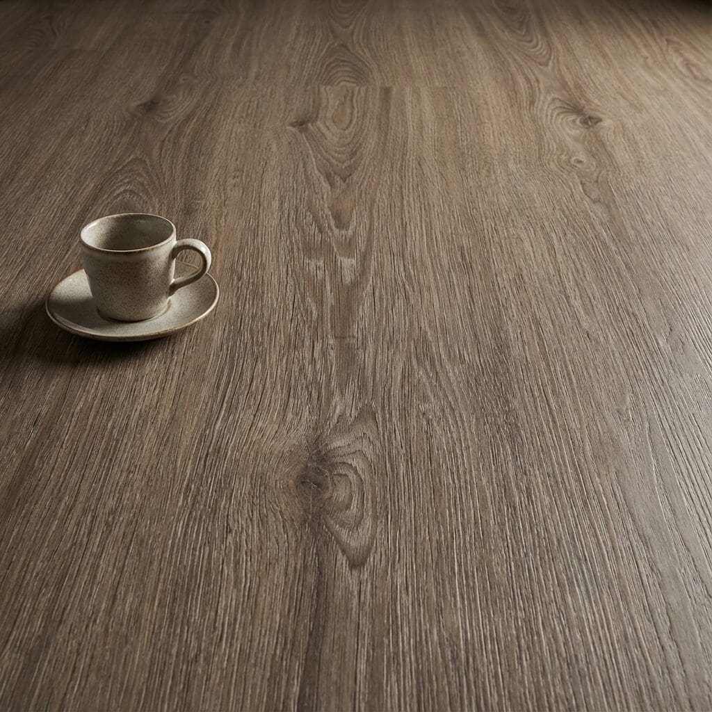 Amtico Signature Chateau Oak luxury vinyl flooring close-up texture