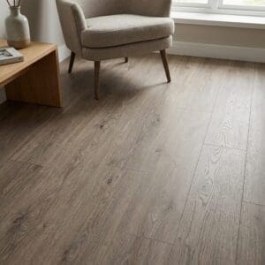 Amtico Signature Chateau Oak luxury vinyl flooring detailed view