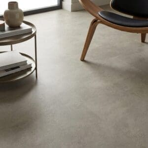 Amtico Signature Chatham Concrete luxury vinyl flooring detailed view