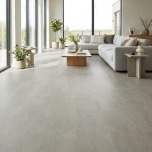Amtico Signature Chatham Concrete luxury vinyl flooring room interior