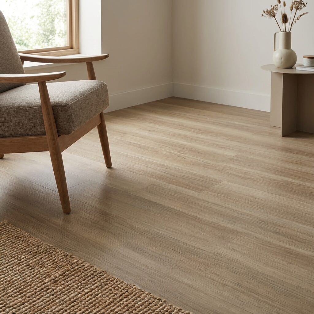 Amtico Signature Chiltern Oak luxury vinyl flooring detailed view