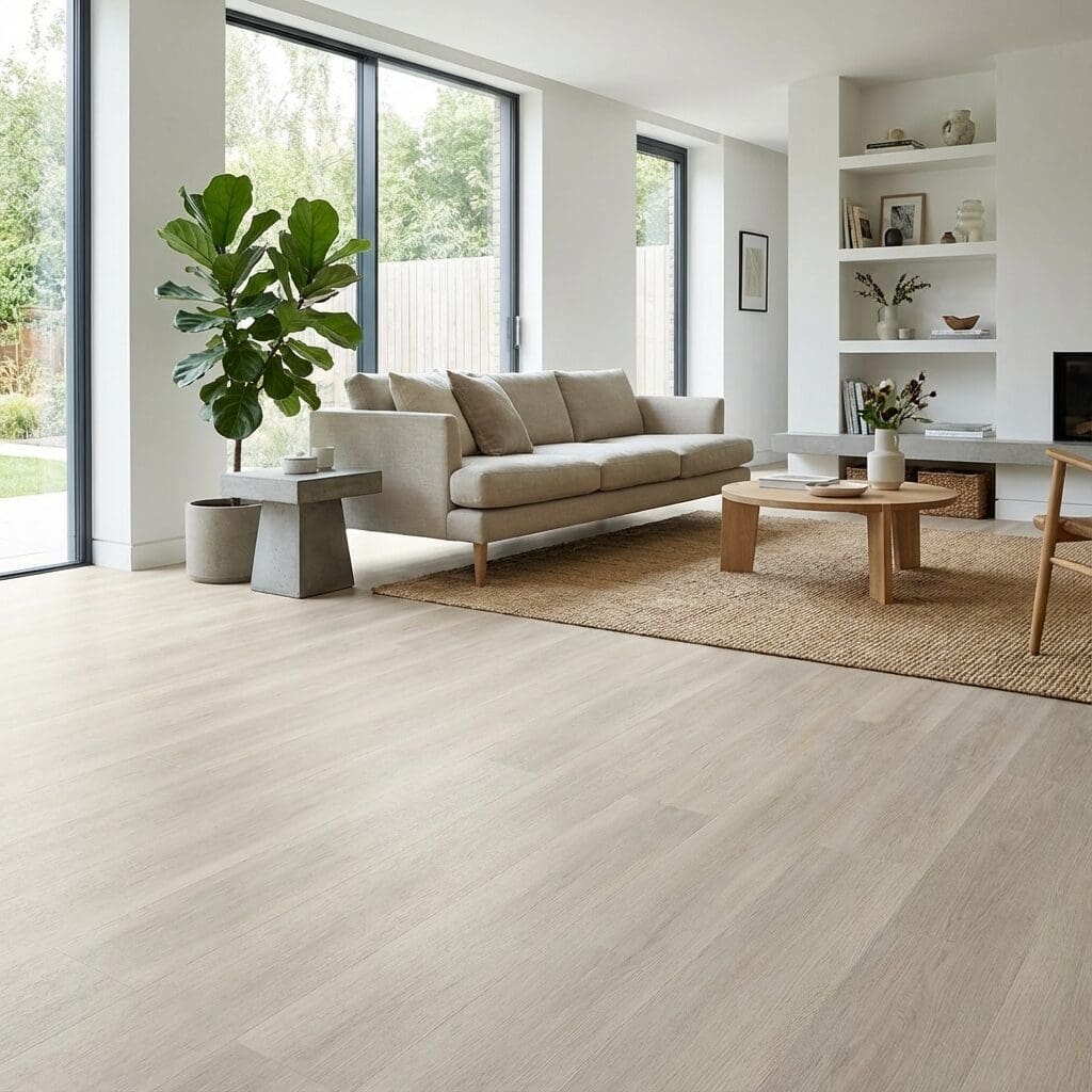 Amtico Signature Chiltern Oak luxury vinyl flooring room interior